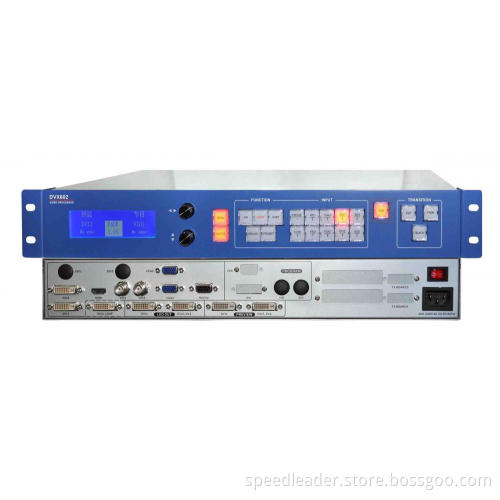 Seamless Switcher LED Video Processor DVX602